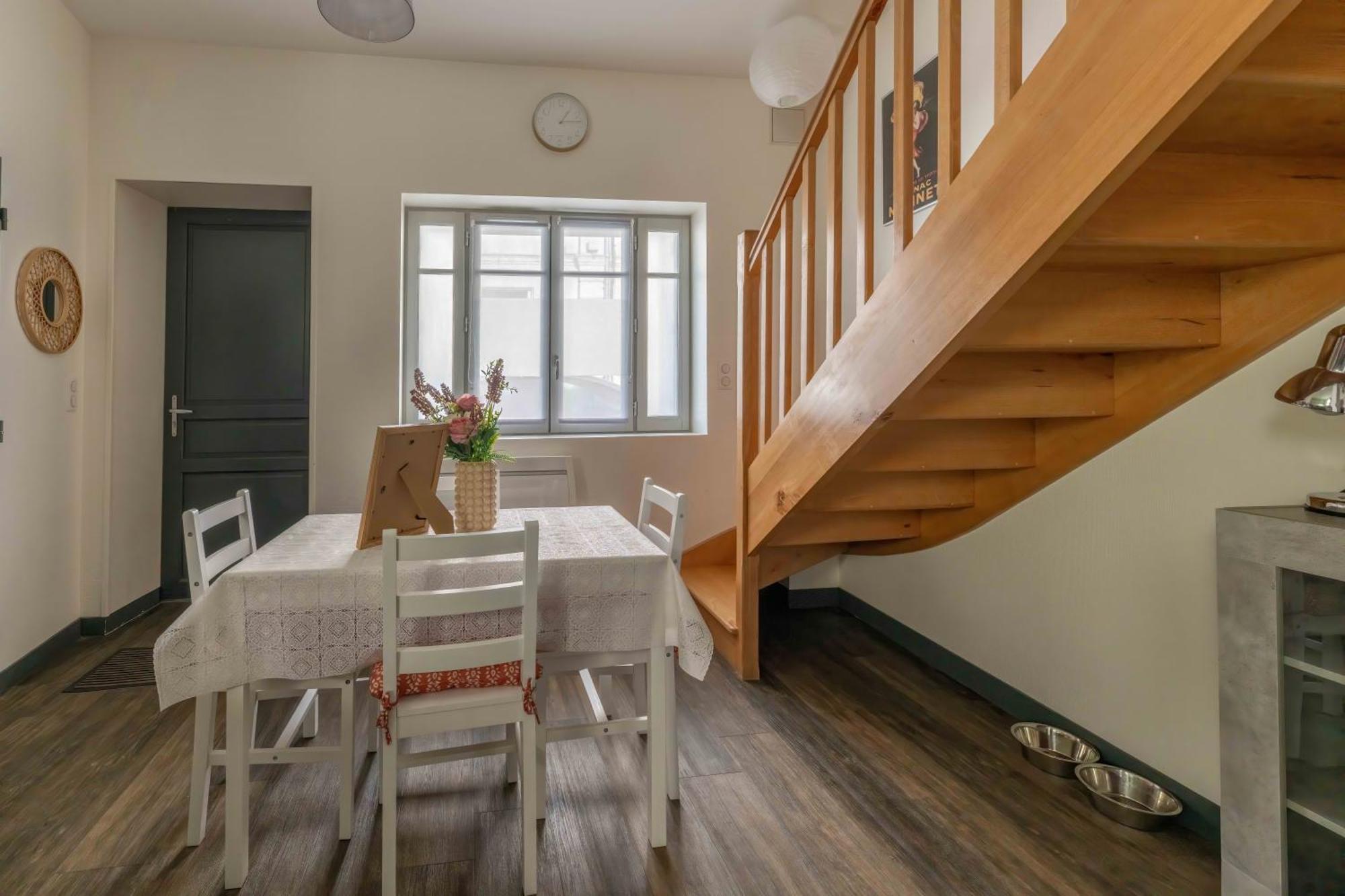 Maisonnette Au Coeur De Cognac Bagian luar foto